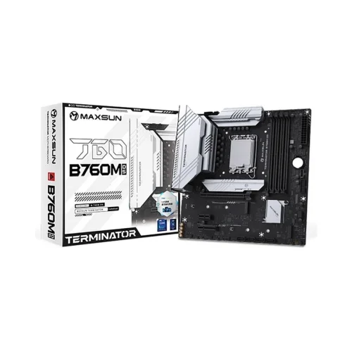 Материнская плата MAXSUN MS-Terminator B760M D5 WIFI 6E