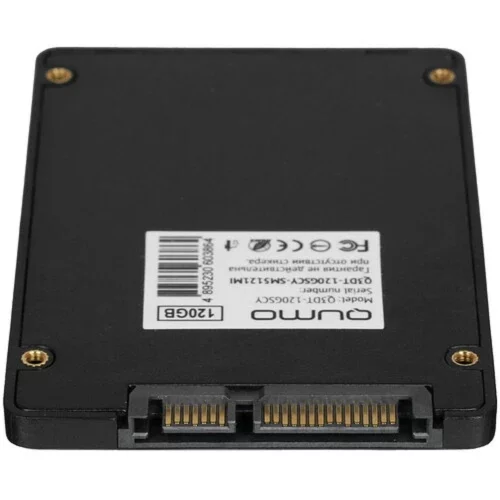 QUMO SSD 120GB Novation TLC Q3DT-120GSCY {SATA3.0} фото 3