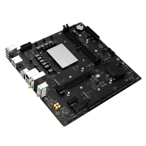Материнская плата с ЦПУ Maxsun MS-MoDT 14450HX D4 WIFI 14450HX, SoC, 2*DDR4, 1*PCIEx16, 1*PCIEx4, 1*PCIEx1, 4*M.2, 6*USB3.2Gen1, 7*USB2.0, 8*SATA3.0, 1G, DP, HDMI, M-ATX, RTL (6940709663202) фото 4