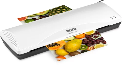 Ламинатор Buro BU-L383 белый A3 (80-125мкм) 25см/ мин (2вал.) лам.фото фото 2