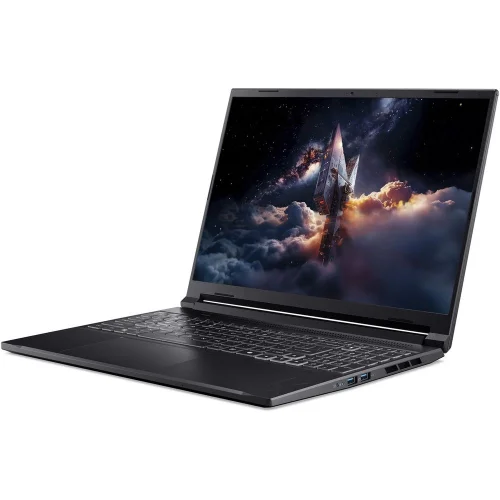 Ноутбук Acer Nitro V 16S ANV16S-71-71MF Intel Core 7 240H/16Gb/SSD1Tb/RTX5060 8Gb (85W)/16/IPS/WQXGA/2560x1600/180Hz/NoOS/Black/2.1kg (NH.U28CD.004) фото 4
