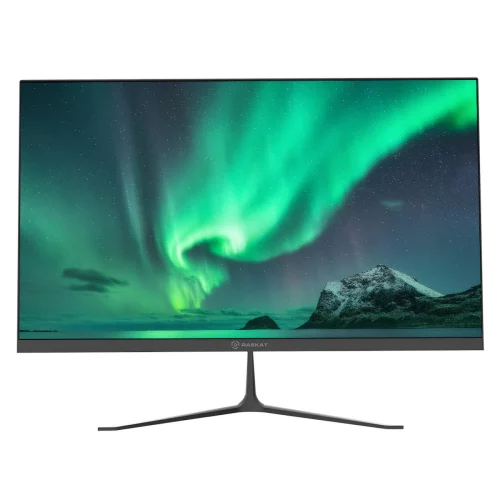 23.8" Raskat I24F10DA (23.8", IPS, 1920*180, VGA+HDMI+DP, 4ms, 178°/ 178°, 1000:1, 100Hz, Black)