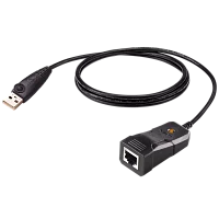 Преобразователь интерфейса USB-RS232 с использованием RJ-45 (FTDI/ 1,2 м)/ USB to RS-232 with КО-45,Adapter (FTDI) (UC232BF)