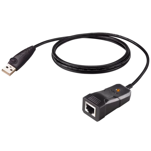 Преобразователь интерфейса USB-RS232 с использованием RJ-45 (FTDI/ 1,2 м)/ USB to RS-232 with КО-45,Adapter (FTDI) (UC232BF)