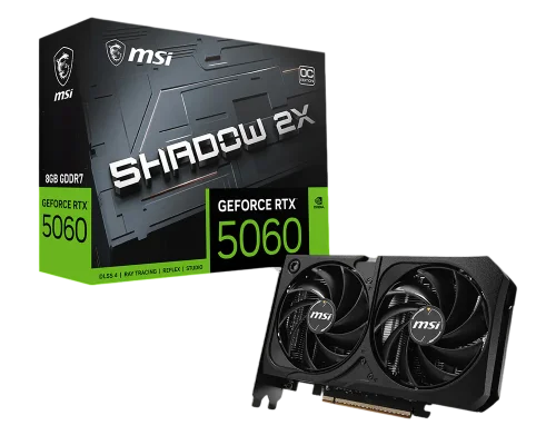 Видеокарта/ GeForce RTX 5060 8G SHADOW 2X MAX