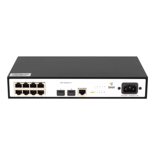 Коммутатор/ Управляемый коммутатор уровня 2 SNR-S2982G-8T-RPS