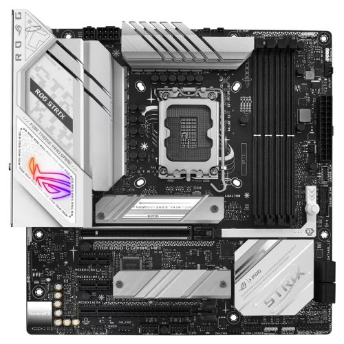 Материнская плата ASUS ROG STRIX B760-G GAMING WIFI, LGA1700, B760, 4*DDR5, HDMI+DP, 4xSATA3 + RAID, M2, Audio, Gb LAN, USB 3.2, USB 2.0, ATX; 90MB1EQ0-M0EAY0