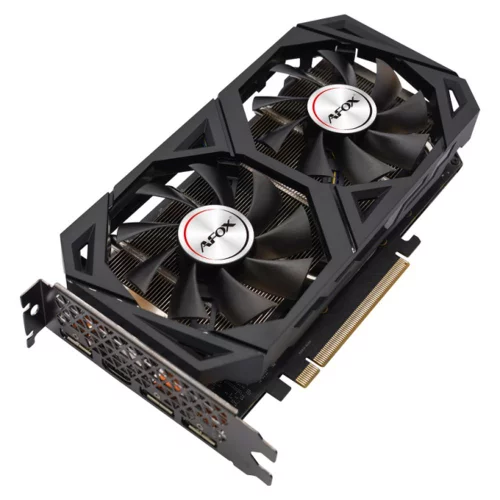 Видеокарта Afox RTX2060 6GB GDDR6 192bit DVI DP HDMI 2FAN RTL (AF2060-6144D6H7-V4) фото 3