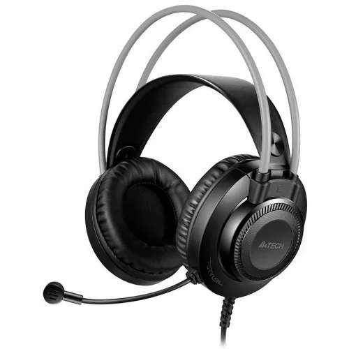 Гарнитура A4Tech Fstyler FH200i 3.5 мм серая (FH200I GREY)
