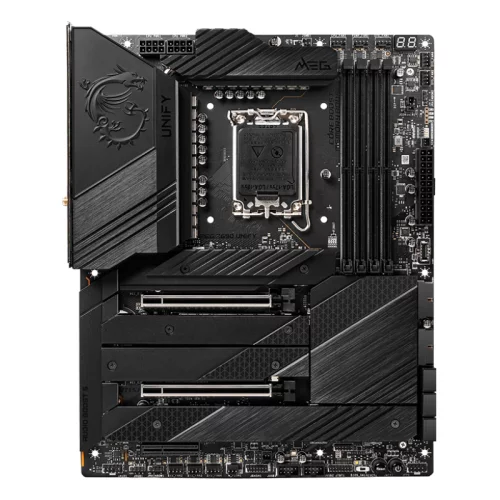 Материнская плата MSI MEG Z690 UNIFY ; LGA 1700, Intel Z690, 4xDDR5-5600 МГц, 2xPCI-Ex16, 5 xM.2, Standard-ATX