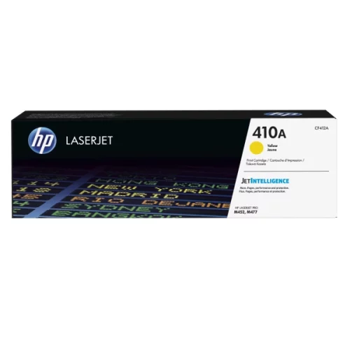 Картридж HP 410A, желтый / 2300 страниц (CF412A) (CF412A) Тонер-картридж/ HP 410A Yellow Original LaserJet Toner Cartridge (CF412A)