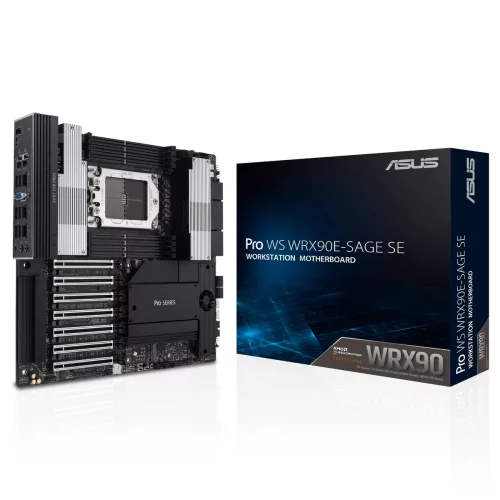 Материнская плата/ ASUS PRO WS WRX90E-SAGE SE (90MB1FW0-M0EAY0)