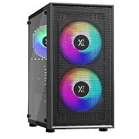 XASTRA Корпус A305M 3FRGB Black mATX/Mesh/ tempered glass / 2x140mm + 1x120mm FRGB fans/ A305M-2FC14F-1FC12F XASTRA Корпус A305M 3FRGB Black mATX/Mesh/ tempered glass / 2x140mm + 1x120mm FRGB fans/ A305M-2FC14F-1FC12F