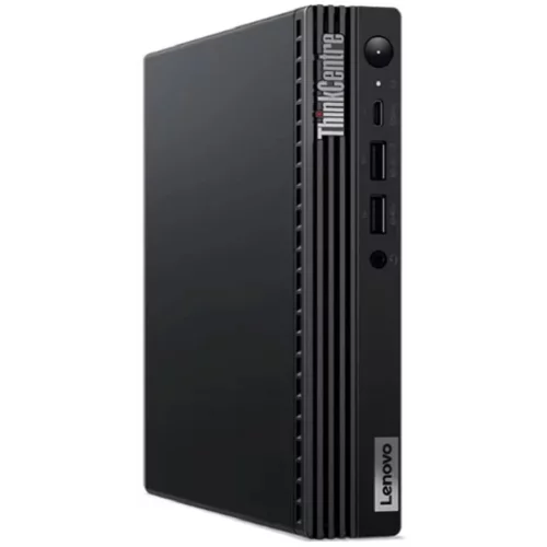 Компьютер Lenovo ThinkCentre M70q G4 Tiny [12E3S1KY00] (КЛАВ.РУС.ГРАВ.) Black {i5-13400T/ 16GB 2slots/ 512GB SSD/ DOS/ VESA/ k+m}