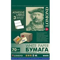 Картинка Самоклеящаяся бумага LOMOND (2100015) 