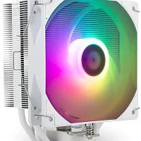 Thermalright Кулер Assassin King 120 SE White ARGB LGA115X/1200/1700/AM4/AM5 (120mm ARGB PWM Fan, 5 тепл. трубок 6мм) / TRAK120SEAW