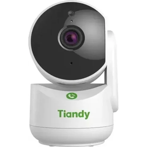Tiandy TC-H332A Spec:I2W/WIFI/Eu/4mm компактная поворотная домашняя, 3Мп, 2304х1296@20к/c, DWDR, цвет: 0.02лк, S+265, H.265(HP), S+264, H.264(HP, MP, BP), объектив 4мм, встроенные микрофон и динамик,