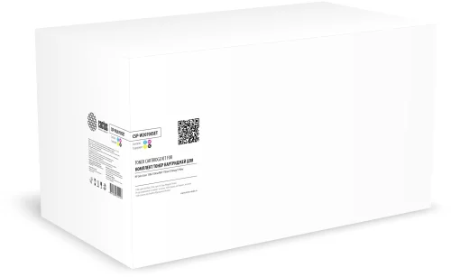 Картридж лазерный Cactus CSP-W2070XSET 117X черный/пурпурный/желтый/голубой набор 4шт.упак. для HP Color Laser 150a/150nw/MFP 178nw/178nwg/179fnw