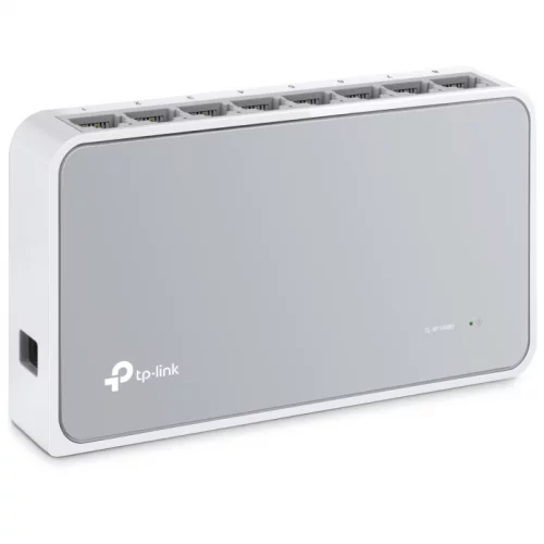Коммутатор TP-LINK 8x RJ45 (TL-SF1008D) фото 3