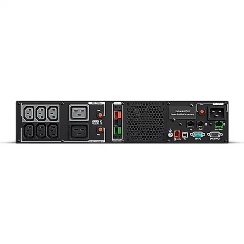 Источник бесперебойного питания/ UPS CyberPower PR3000ERTXL2U NEW Line-Interactive 3000VA/3000W USB/RS-232/EPO/Dry/SNMPslot (IEC C13 x 6, IEC C19 x 2) (12V / 9AH х 4) фото 2