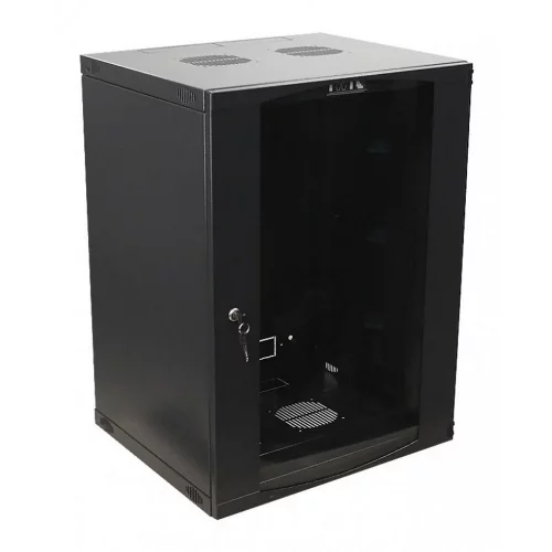 Шкаф настенный TWT Next 18U (TWT-CBWNG-18U-6X4-BK)