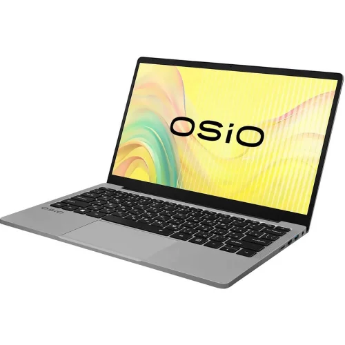 Ноутбук Osio FocusLine F140i-009 (F140I-009) Ноутбук Osio FocusLine F140i-009 Core i5 1235U 16Gb 512Gb SSD 14 IPS FHD Win11 grey WiFi BT 6000mAh фото 4
