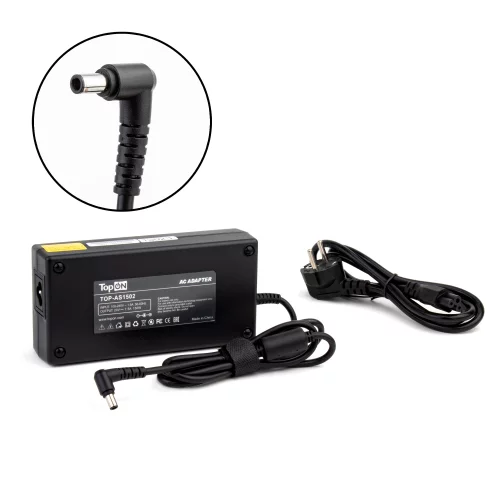 Блок питания TopON для Asus 20V 7.5A (6.0x3.7mm) 150W ADP-150CH B (TOP-AS1502)