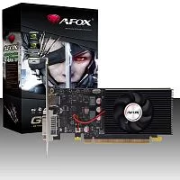 Видеокарта AFOX GT1030 2GB DDR5 64Bit DVI/HDMI ATX Single Fan (AF1030-2048D5L8) RTL