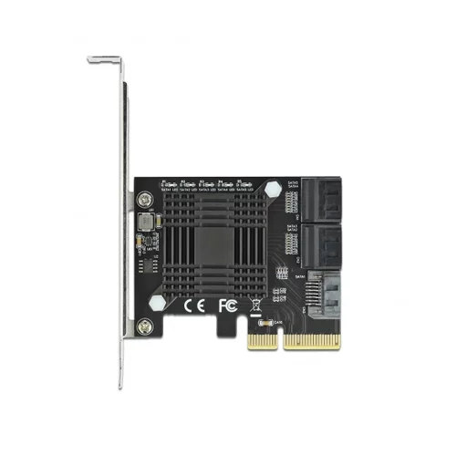 ORIENT J585S5, Контроллер PCI-Ex4 v3.0, SATA3.0 6Gb/ s, 5-port int, JMicron JMB585 chipset, oem фото 3