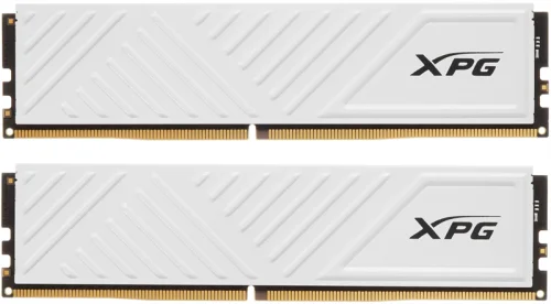 Оперативная память ADATA DDR4 DIMM 32GB 3200MHz 2*16GB 16-20-20 WHITE DUAL TRAY (AX4U320016G16A-DTWHD35)