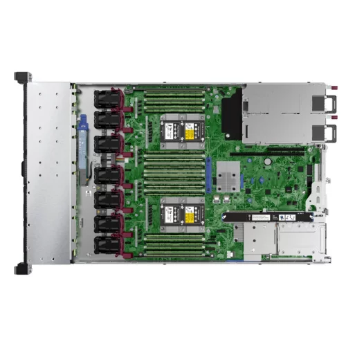 ProLiant DL360 Gen10+ S-4309Y 1U Rack/ 1xXeon8C 2.8GHz 12MB/ 2x32GB-R-3200/ SR416i-a (4GB FBWC, RAID 0-60)/ 2x480GB SATA SSD(8SFFup)/ No DVD/ iLO5std/ 5StdFans/ 4x1Gb-T/ EasyRK+CMA/ 2x800WTitan (P77128-425) фото 2