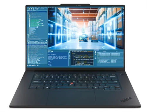 Ноутбук ThinkPad P1 Gen 8 16 WQUXGA (3840x2400) IPS 800N, Ultra 7 265H, 1x32GB LPDDR5x-7467, 1TB SSD M.2, NVIDIA RTX PRO 2000 8GB, WiFi7, BT, TPM2, FPR, 5.0MP+IR Cam, 90Wh, 140W USB-C, Win 11 Pro, 1.84kg (21Q8S07M00)