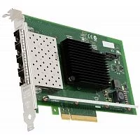 Сетевой адаптер Intel X710-DA4 4x 10Gb SFP+ (X710DA4FHBLK)