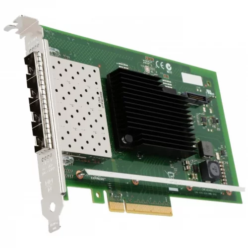 Сетевой адаптер Intel X710-DA4 4x 10Gb SFP+ (X710DA4FHBLK)