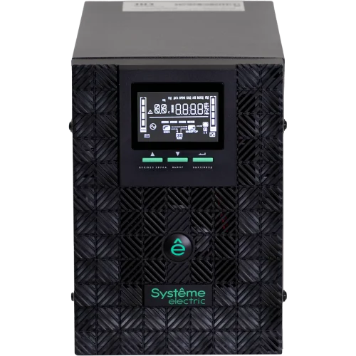 Источник бесперебойного питания Systeme Electric Smart-Save SMT, 2000VA/ 1600W, Line-Interactive, LCD, Out: 6xC13, SNMP Intelligent Slot (SMTSE2000TI)