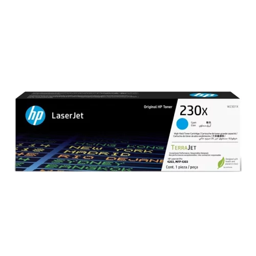 Тонер-картридж/ HP 230X Cyan Original LaserJet Toner Cartridge (W2301X)