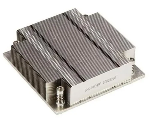Радиатор Supermicro 1U Passive CPU Heat Sink Socket LGA1150/ 1155 (SNK-P0049P)