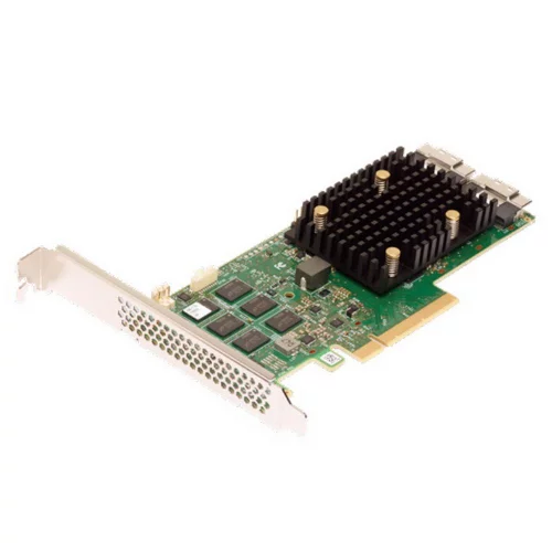 RAID-контроллер Broadcom 9560-16i SGL (05-50077-00 / 03-50077-00002 / 03-50077-00003 / 03-50077-00004 / 03-50077-00005 / 03-50077-00006) PCIe 4.0 x8 LP, SAS/ SATA/ NVMe, RAID 0,1,5,6,10,50,60, 16port(2* int (05-50077-00 (002/003/004/005/006))
