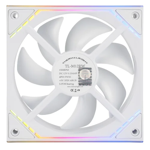 Thermalright Вентилятор TL-M12RW / Reverse / ARGB / 120mm PWM / TRTLM12RW фото 2