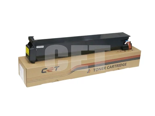 -/ Тонер-картридж для KONICA MINOLTA Bizhub C200 (CET) Yellow, 360г (CET6802)