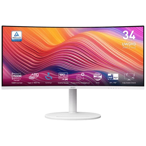 Монитор MSI Modern MD342CQPW 34