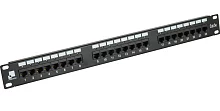Патч-панель LANMASTER 24 порта с индикаторами, UTP, кат.5E, 1U (LAN-PPI24U5E)