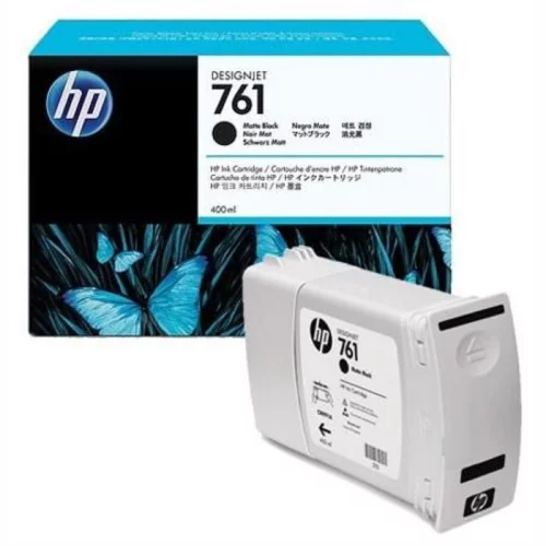 Картридж/ HP 761 400-ml Matte Black Designjet Ink Cartridge (CM991A) фото 2