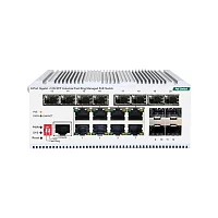 Коммутатор/ Managed L2 Industrial Fast Ring Switch 8x1000Base-T PoE, 12x1000Base-X SFP, PoE Budget 185W, Surge 4KV, -40 to 75°C (OI3120P/185W/A1A)