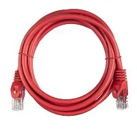 Кабель ACD Патч-корд ACD-LPU5E-20R |ACD-LPU5E-20R| Cat5e UTP 24AWG 4Pair, 7/ 0.18мм CCA Красный, 2.0м, (741531)