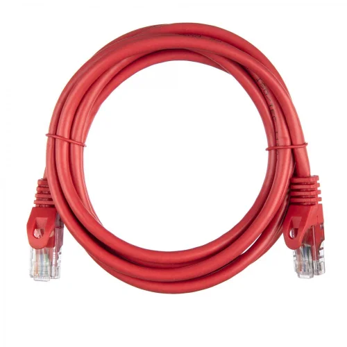 Кабель ACD Патч-корд ACD-LPU5E-20R |ACD-LPU5E-20R| Cat5e UTP 24AWG 4Pair, 7/ 0.18мм CCA Красный, 2.0м, (741531)