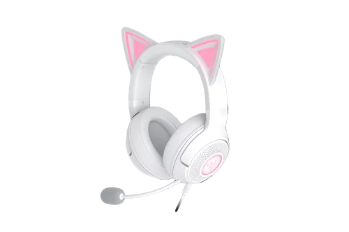 Гарнитура Razer Kraken Kitty V2 - White Headset/ Razer Kraken Kitty V2 White Headset (RZ04-04730600-R3M1)