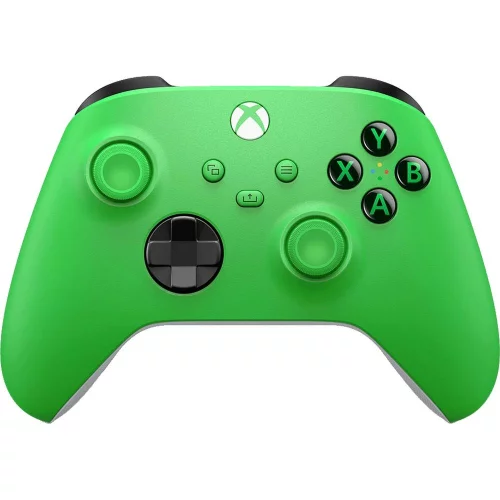 Геймпад Microsoft Xbox Wireless Controller (2020) Velocity Green (QAU-00092)