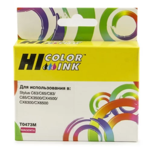 Картридж Hi-Black HB-T0633 пурпурный (для Epson Stylus C67/ 87/ CX3700/ 4100/ 4700) (15301720)