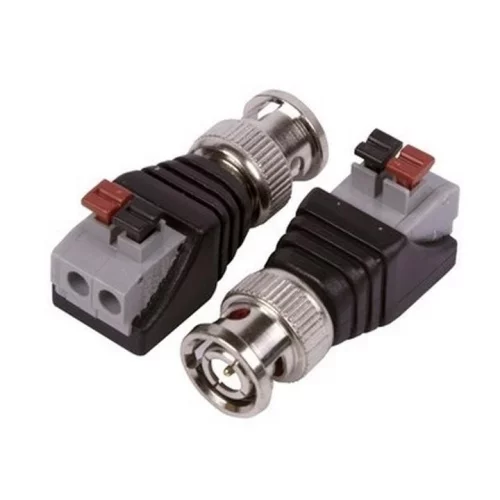 Rexant (05-3076-2) РАЗЪЁМ штекер BNC с быстрозажимной колодкой (блистер)